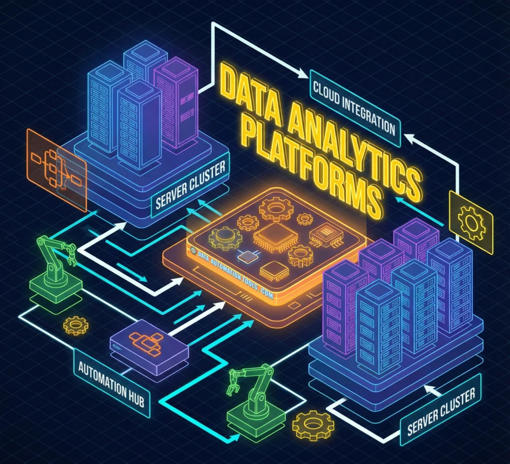 a blueprint schematic of a data analysis tool and how its situated in the data ecosystem 