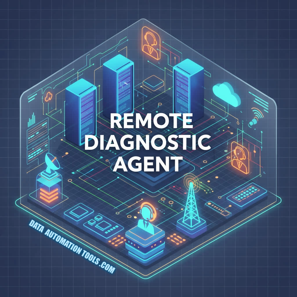 remote diagnosrtic agent