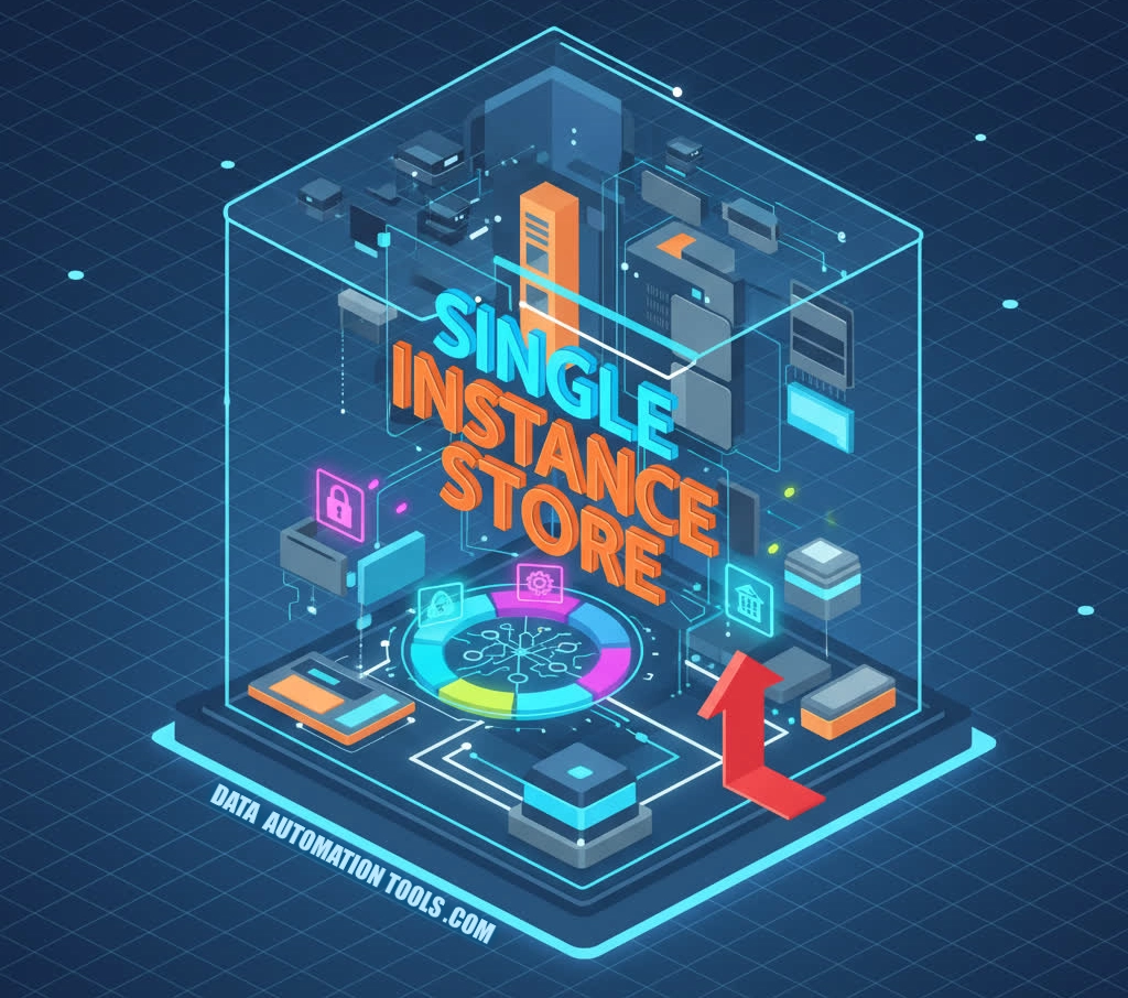 single instatnce store