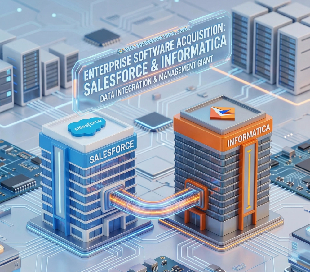 an illustration of the salesforce informatica acquisition