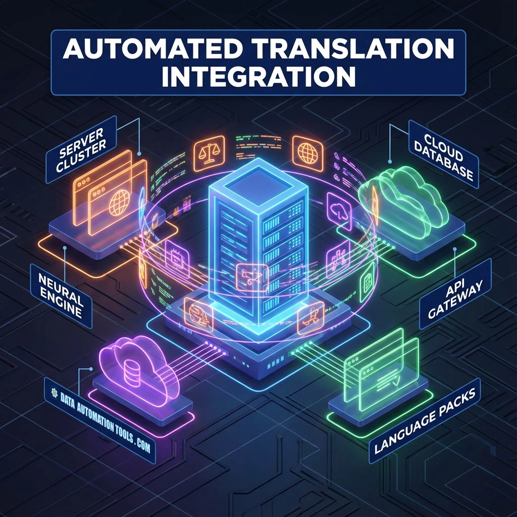 automated translation integration