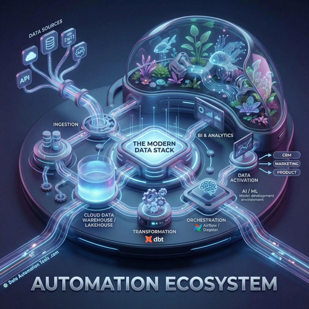 a fantastic depiction of the modern data automation ecosystem