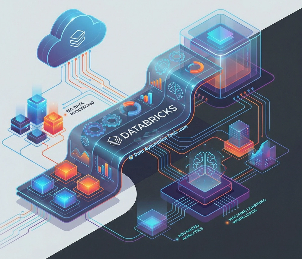 an image depicting databricks as an essential component of the modern data stack