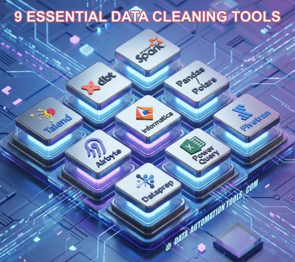 9 essential data cleaning tools every developer should know