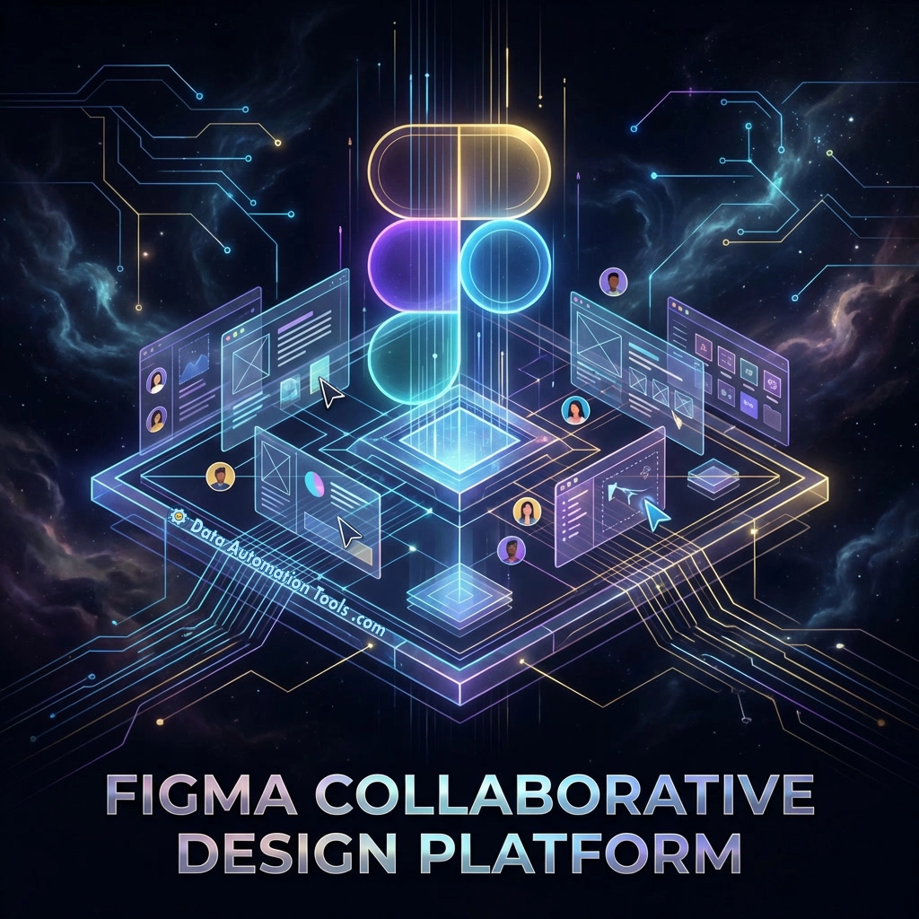 an image depicting figma as a collaborative team tool