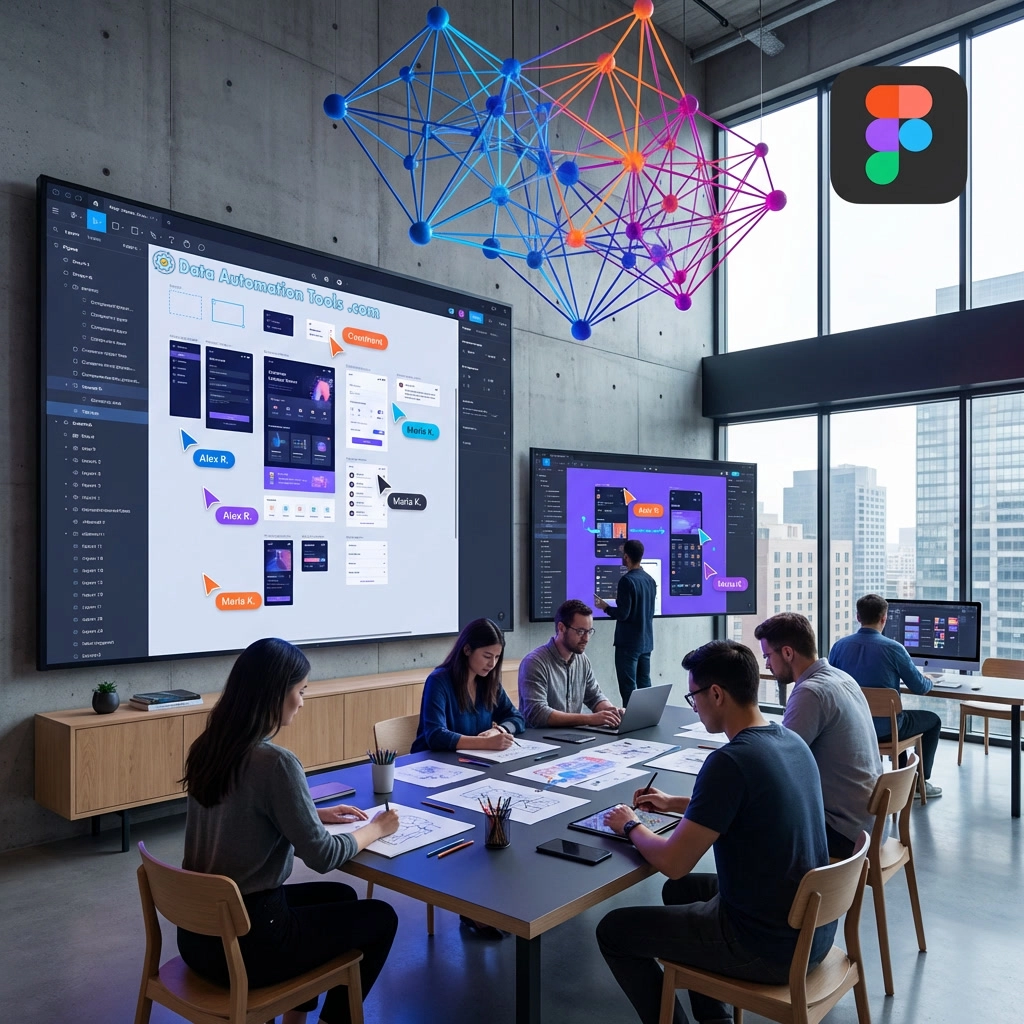 An image depicting Figma as a design tool for organizations.
 